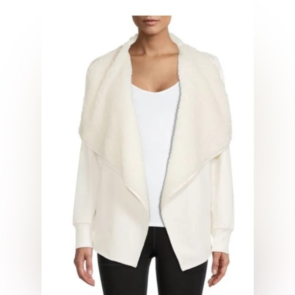 Avia Women's Ivory Drape Cardigan - Picture 1 of 3